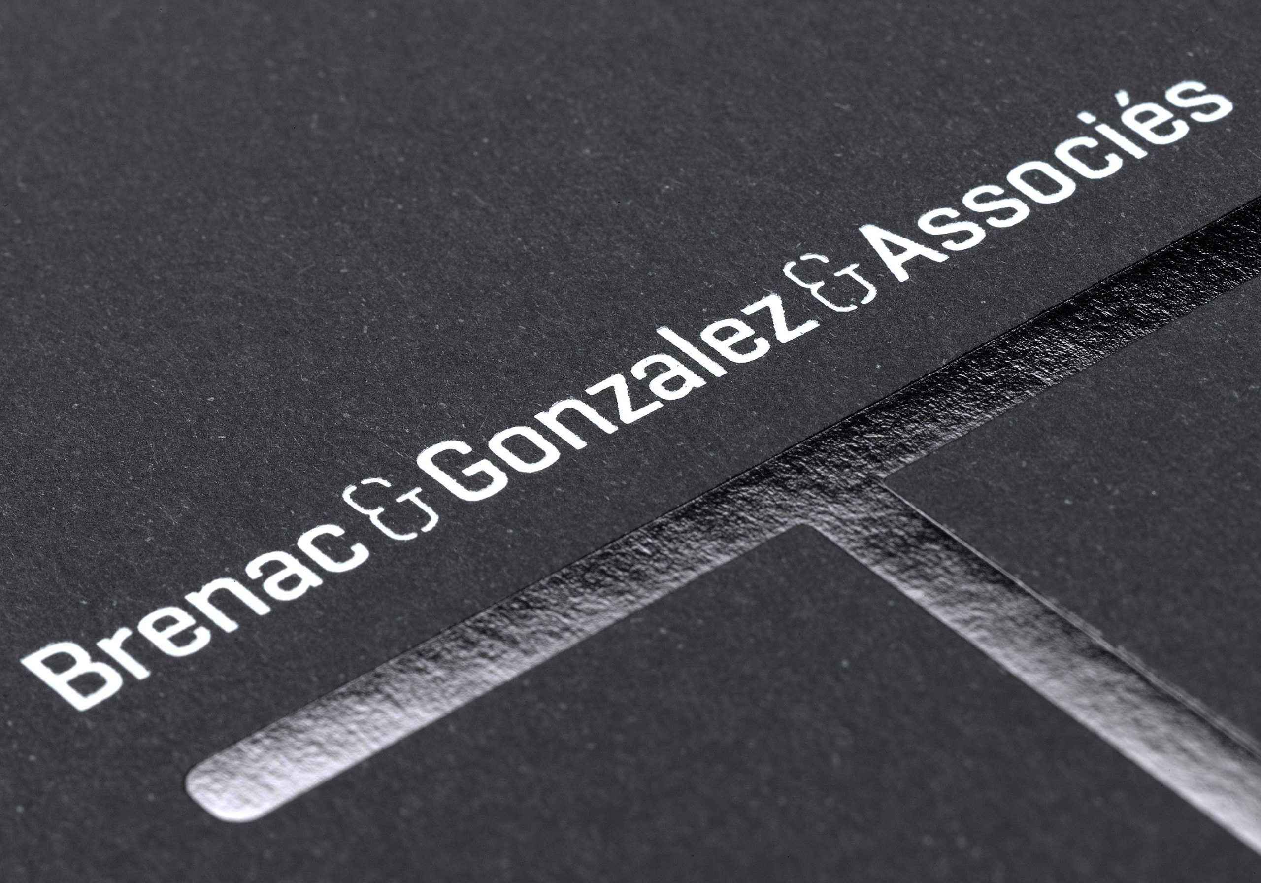 Brenac et Gonzalez et Associés / Branding